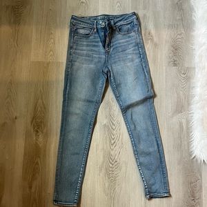 Medium wash Skinny jeans